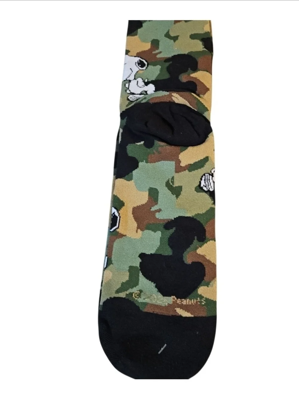 Peanuts ODD SOX Snoopy Camo Socks